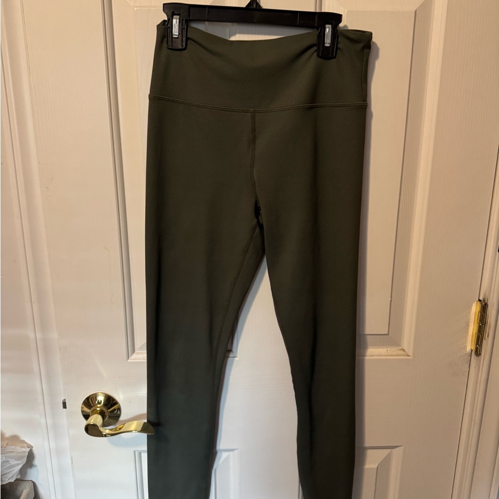ZYIA Olive Green Leggings